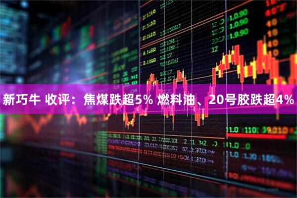 新巧牛 收评：焦煤跌超5% 燃料油、20号胶跌超4%