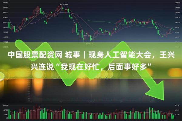 中国股票配资网 城事｜现身人工智能大会，王兴兴连说“我现在好忙，后面事好多”