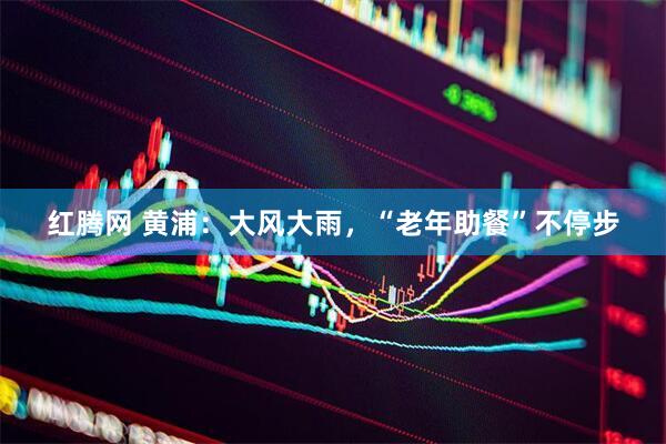 红腾网 黄浦：大风大雨，“老年助餐”不停步