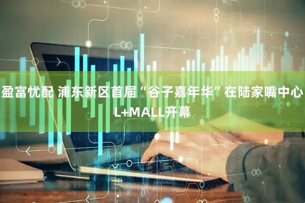 盈富忧配 浦东新区首届“谷子嘉年华”在陆家嘴中心L+MALL开幕