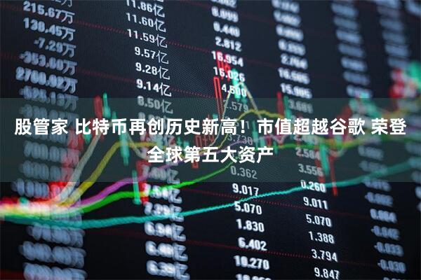 股管家 比特币再创历史新高！市值超越谷歌 荣登全球第五大资产