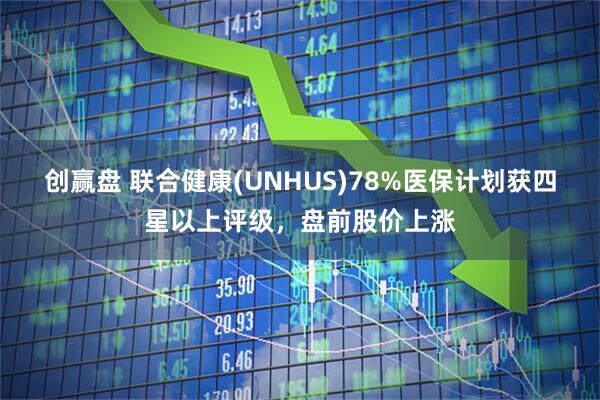 创赢盘 联合健康(UNHUS)78%医保计划获四星以上评级，盘前股价上涨